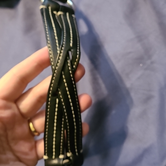 Authentic Coach Black Leather Hobo Bag and matching wallet - Picture 4 of 15